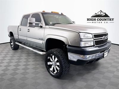2007 Chevrolet Silverado 2500 Work Truck