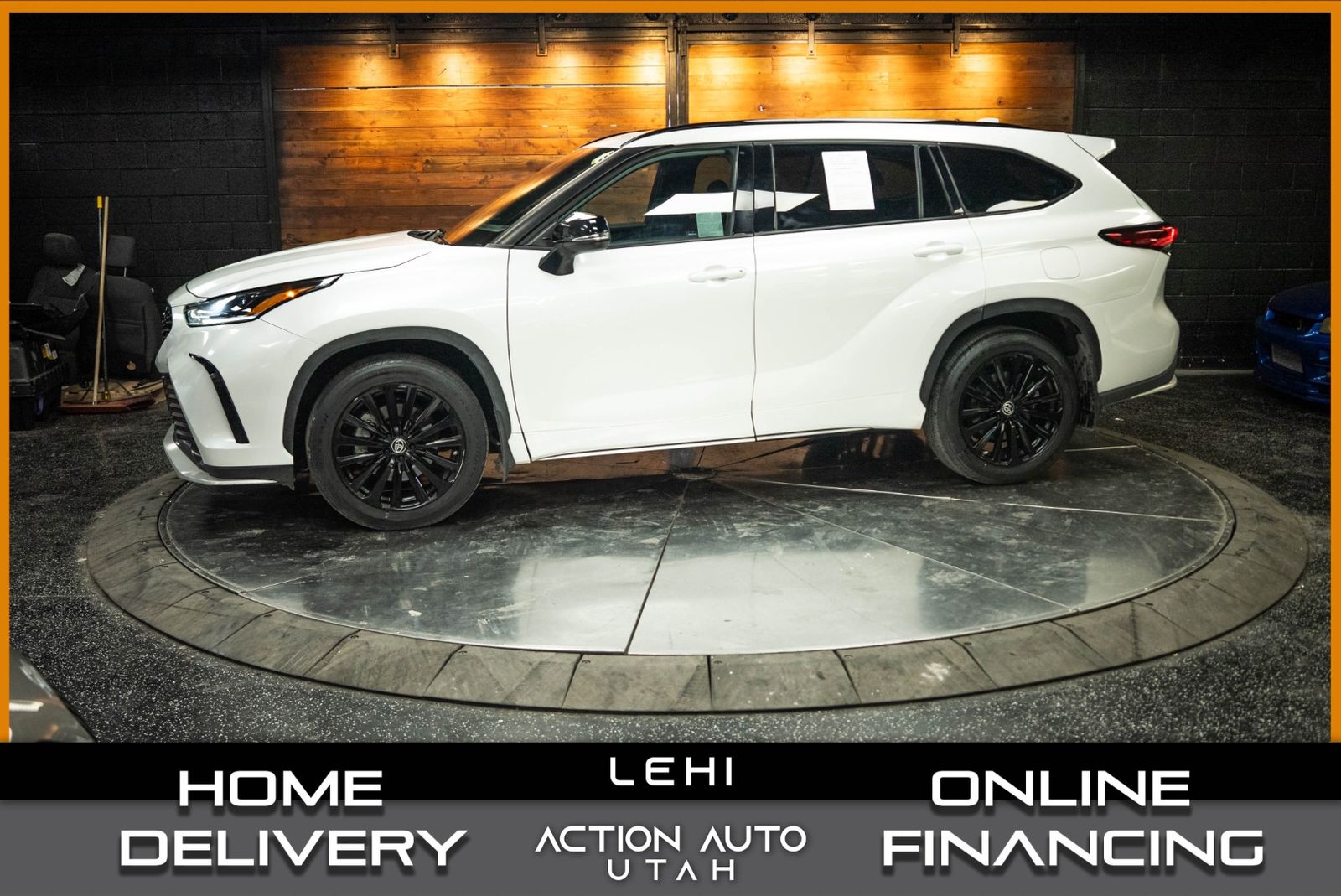 2023 Toyota Highlander XSE