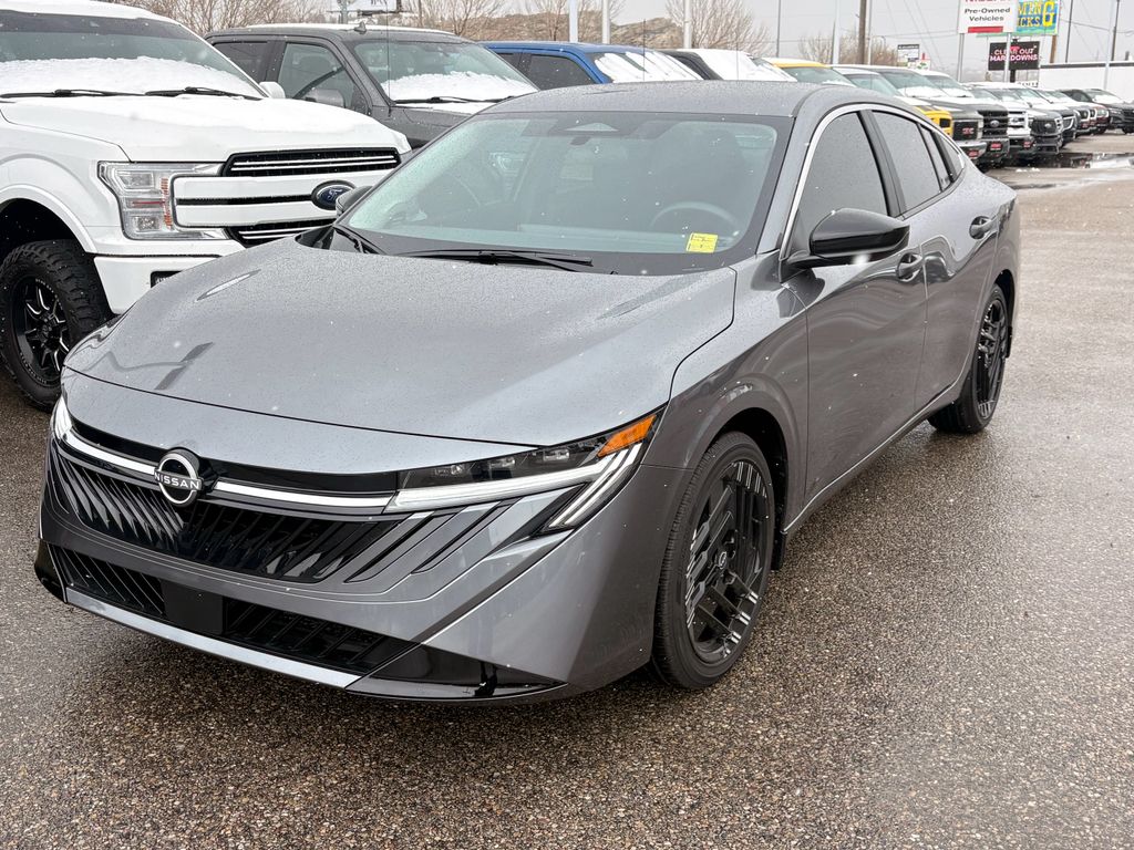 2026 Nissan Sentra S