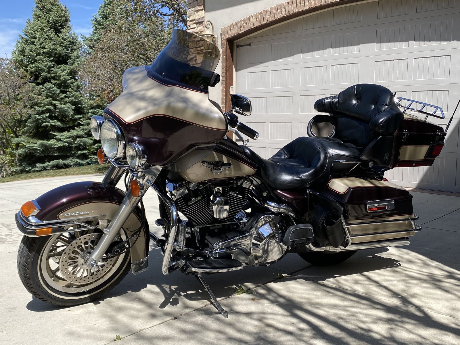 1998 Harley-Davidson Electra Glide Ultra Classic 45th Anniversary Edition – Pristine Condition-ONE OWNER!