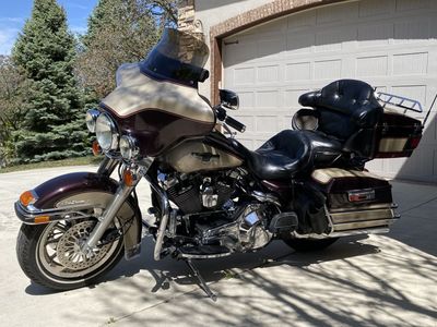 1998 Harley-Davidson Electra Glide Ultra Classic 45th Anniversary Edition – Pristine Condition-ONE OWNER!
