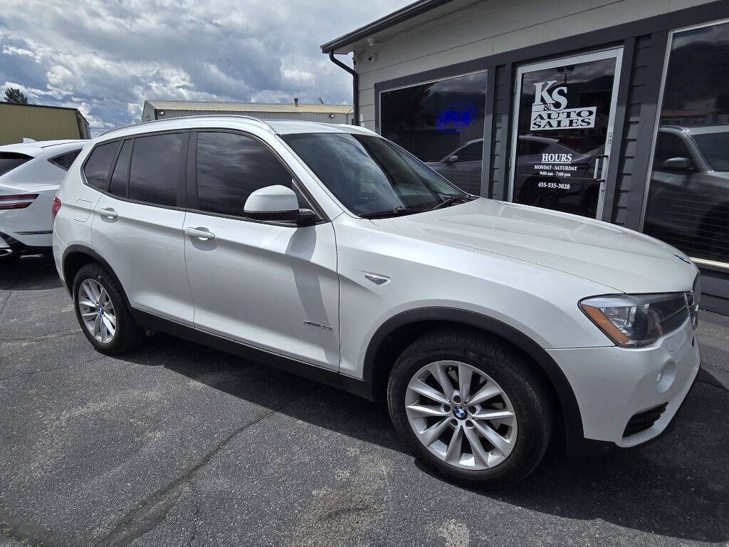 2017 BMW X3 xDrive28i