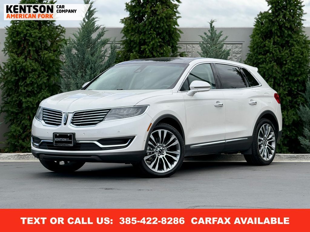 2016 Lincoln MKX Reserve