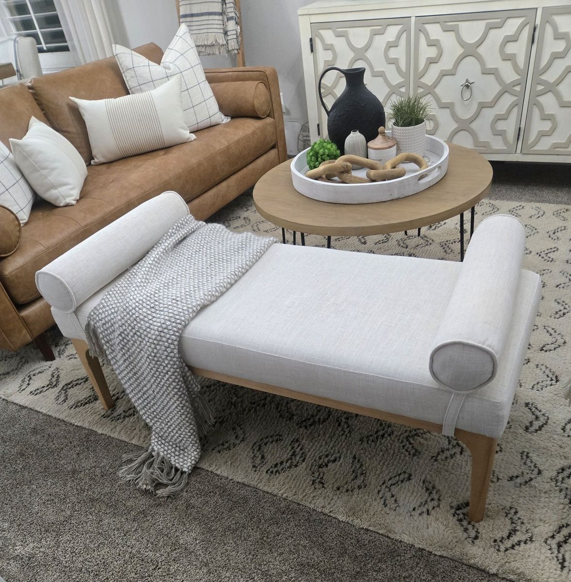 Large Beautiful Bench