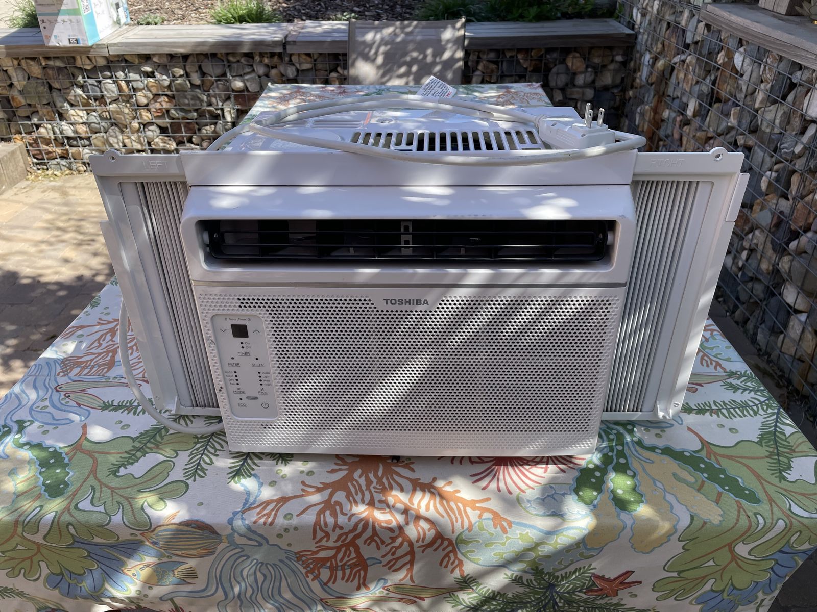 Toshiba Window AC Unit - 5000 BTU - $85