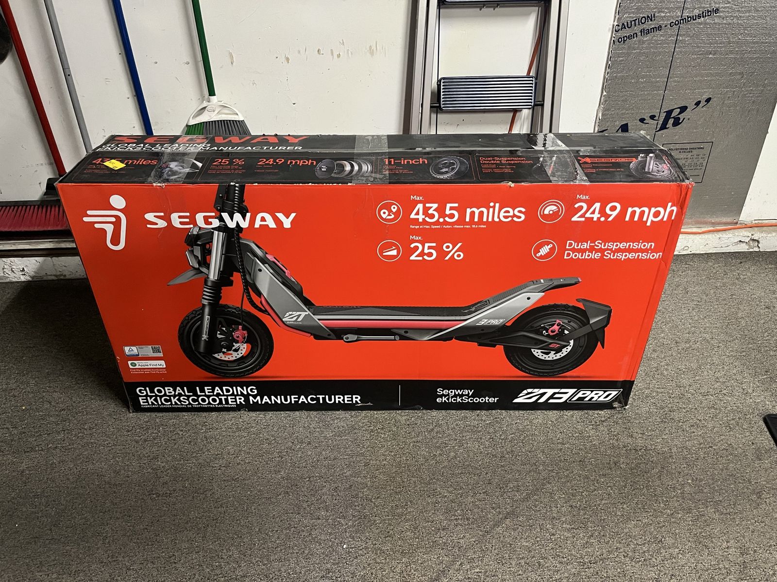 Segway Ninebot ZT3 Pro eKickScootrt