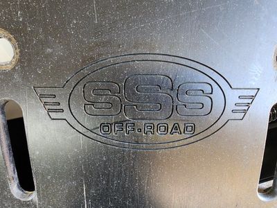 SSS OFFROAD Skid plate for Yamaha YXZ1000R