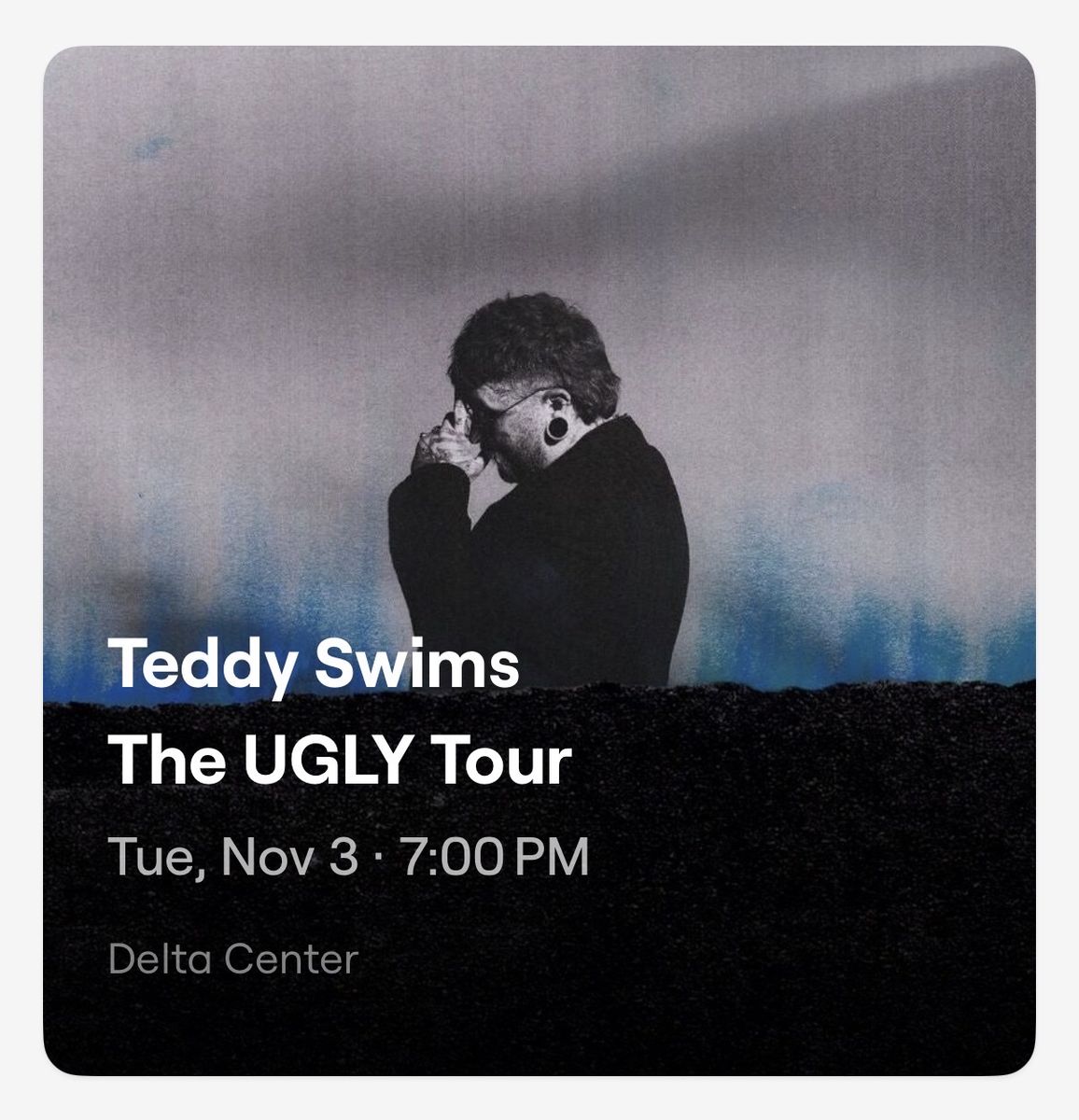 Teddy Swims Concert Pit Tickets