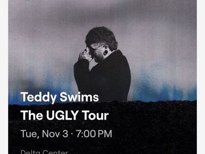 Teddy Swims Concert Pit Tickets
