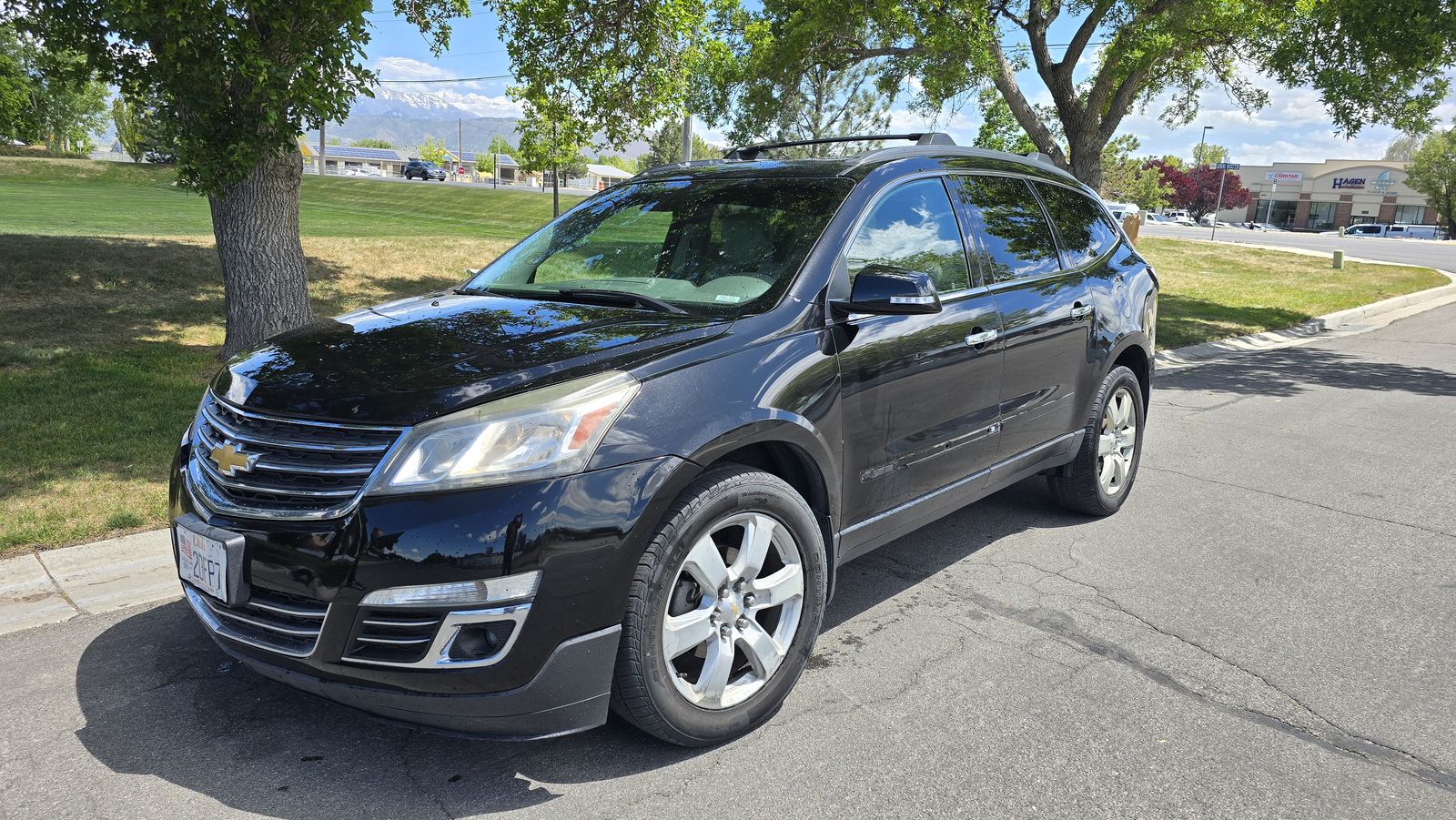 2016 Chevrolet Traverse LTZ
