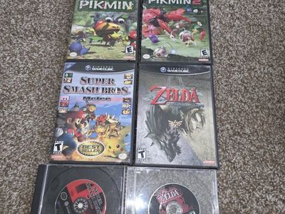 gamecube games Authentic ( prices in description)