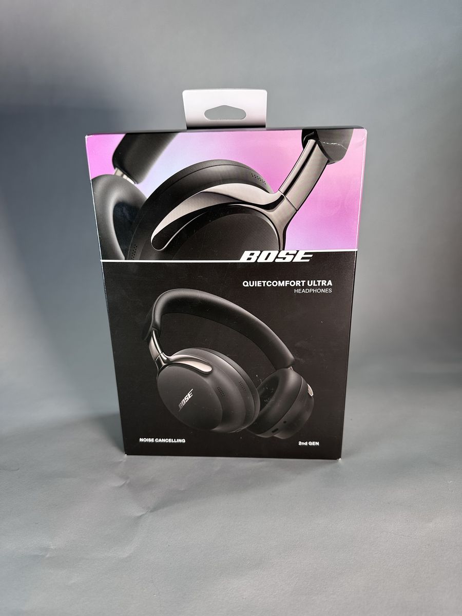 Brand New Black Bose Quiet Comfort Uptra Gen 2