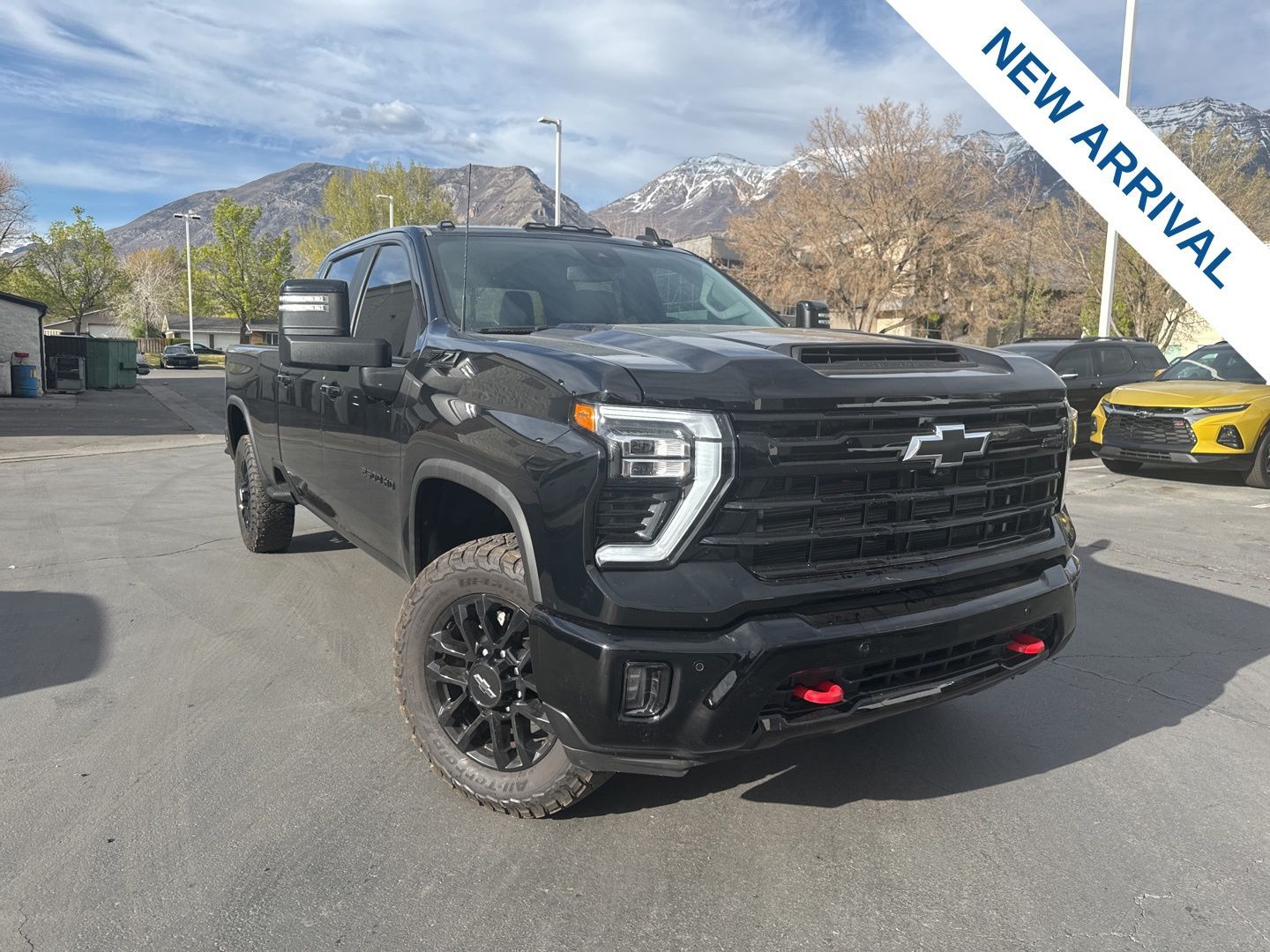 2025 Chevrolet Silverado 2500HD LT