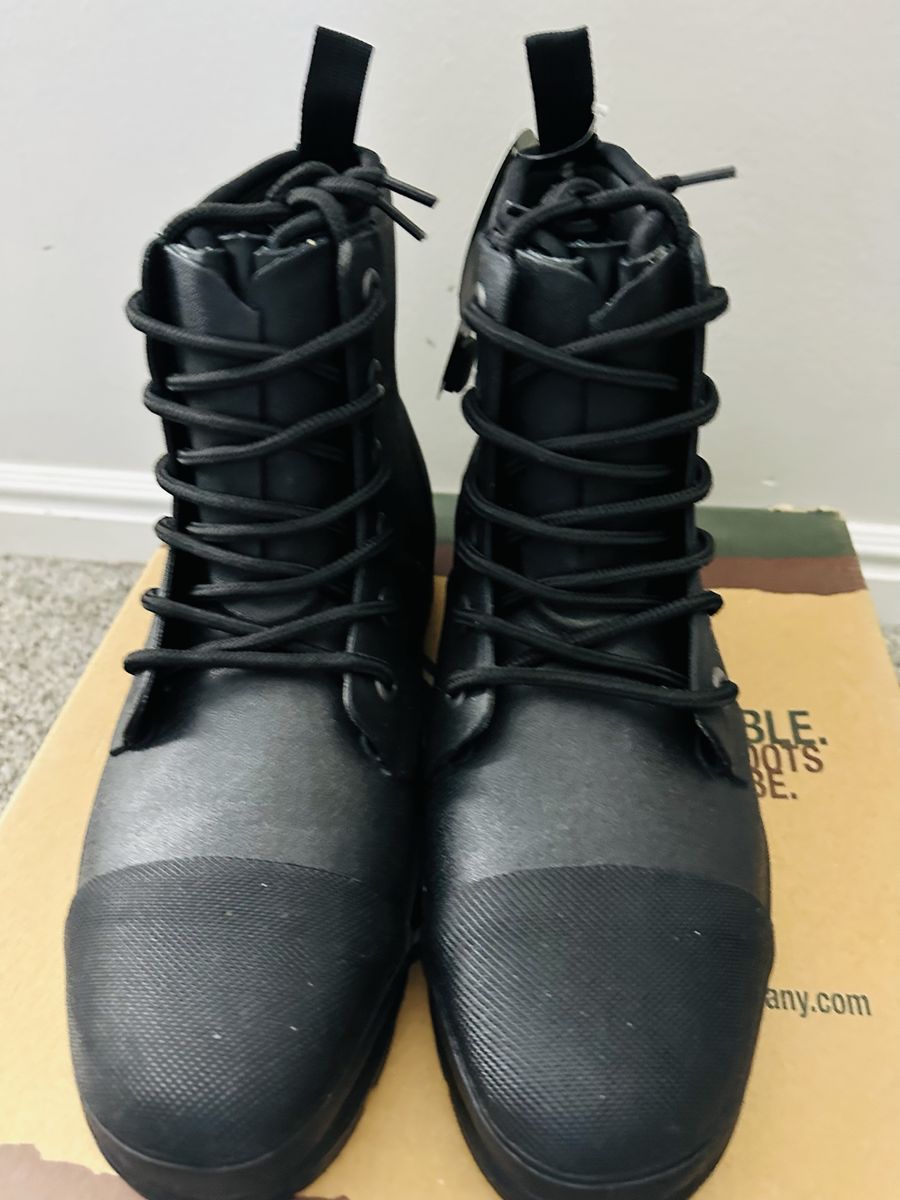 Muck Foundation Steel Toe Boots Men's size 8 Women's size 9