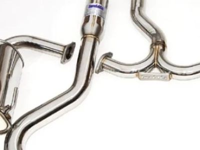 2016 invidia main exhaust pipe for Subaru forreste