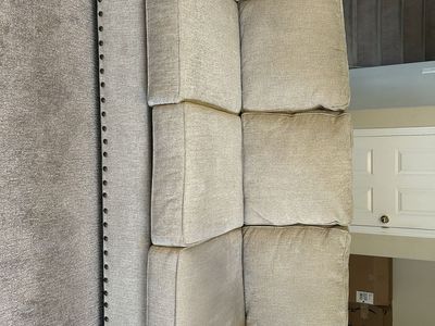 Sofa and loveseat
