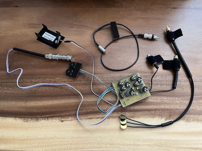 K&K Onboard Trinity Pickup System