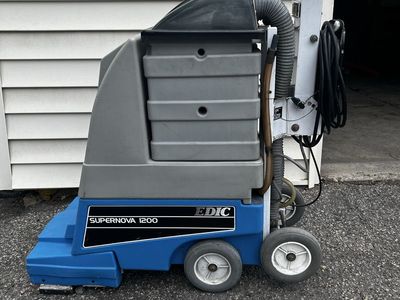 Edic carpet cleaner