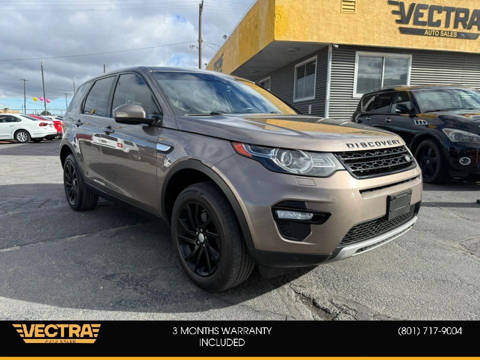 2016 Land Rover Discovery Sport HSE