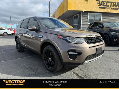 2016 Land Rover Discovery Sport HSE