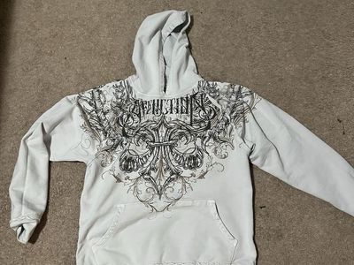 Affliction hoodie large/medium