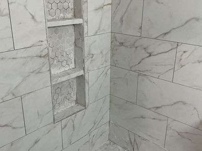 NEW MSI Brighton Gold Hexagon Porcelain Mosaic Tile – 40 Sq Ft / 5 Boxes
