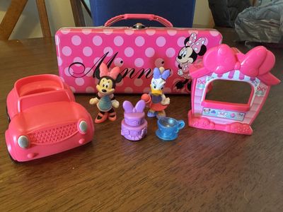 Minnie Mouse Playset