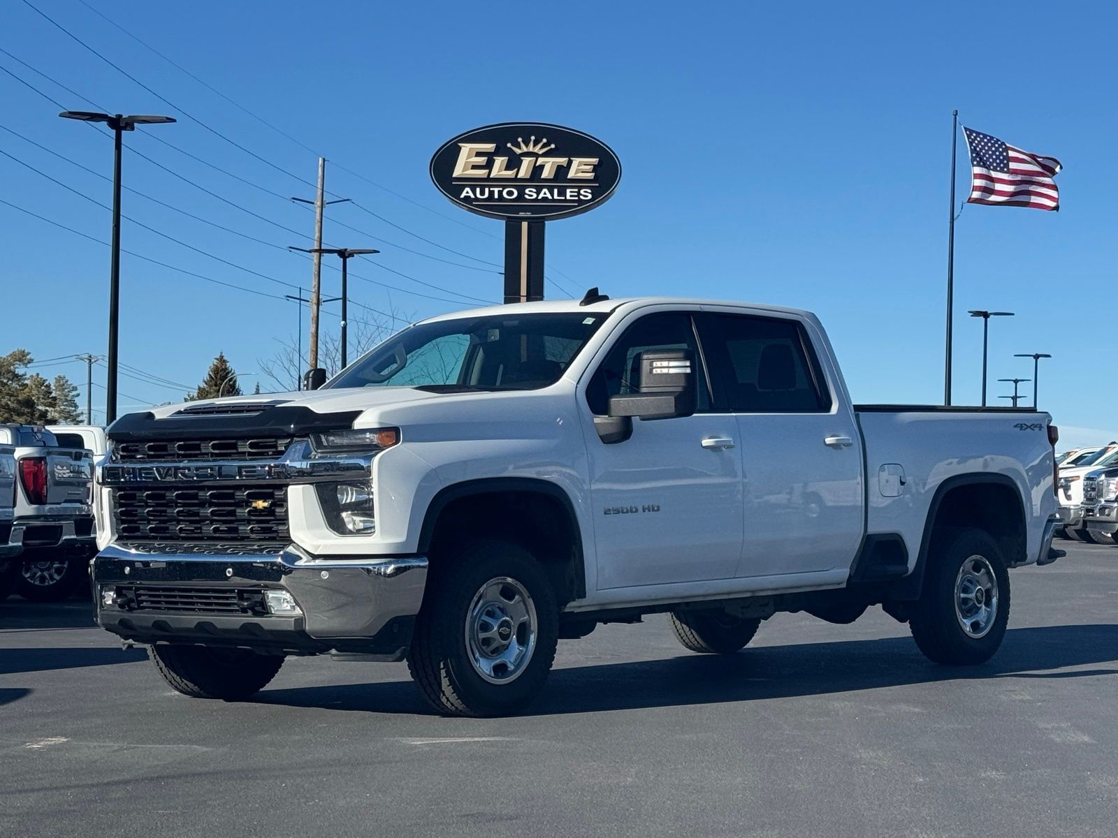 2020 Chevrolet Silverado 2500HD LT
