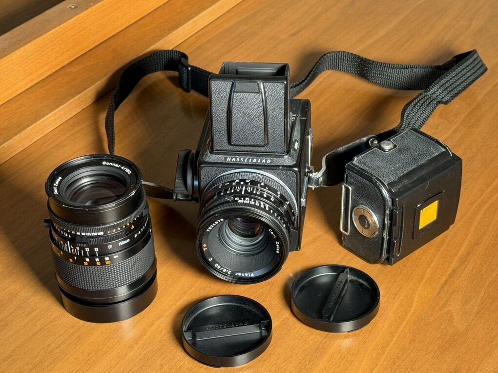 Hasselblad 501c Kit