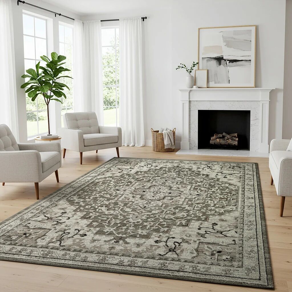Gertmenian Solaris Rug, Keela Sage 7ft10in x 10ft 1955423 #104780
