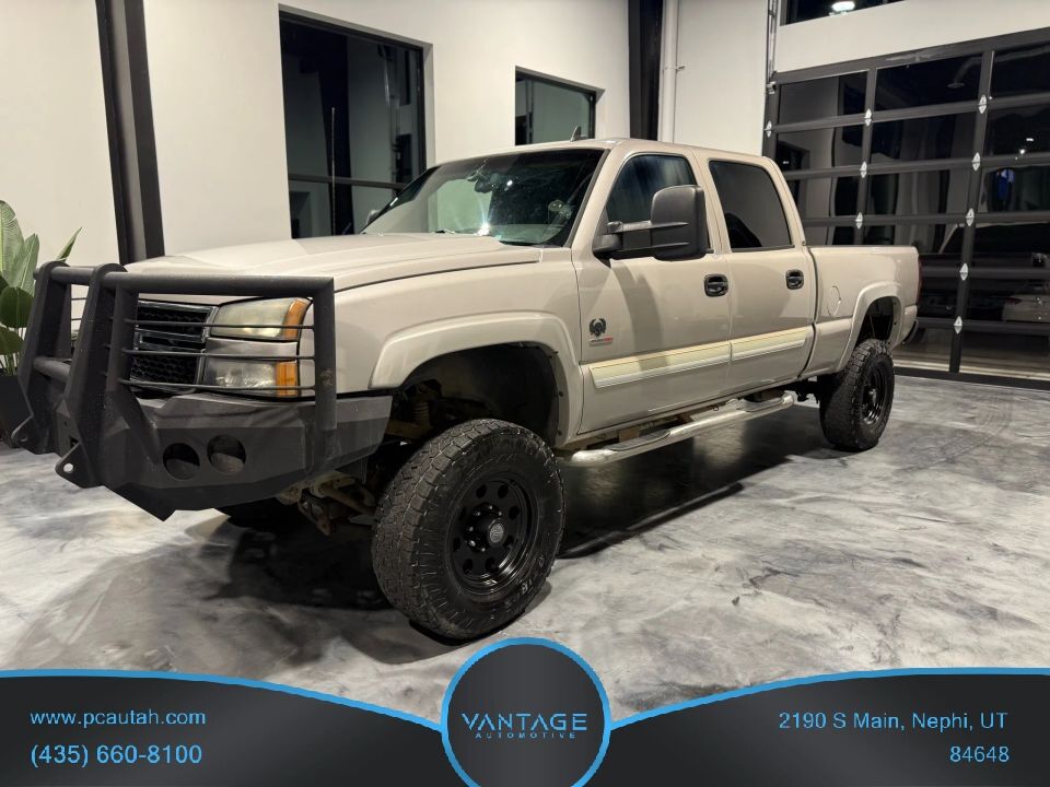 2006 Chevrolet Silverado 2500HD LT