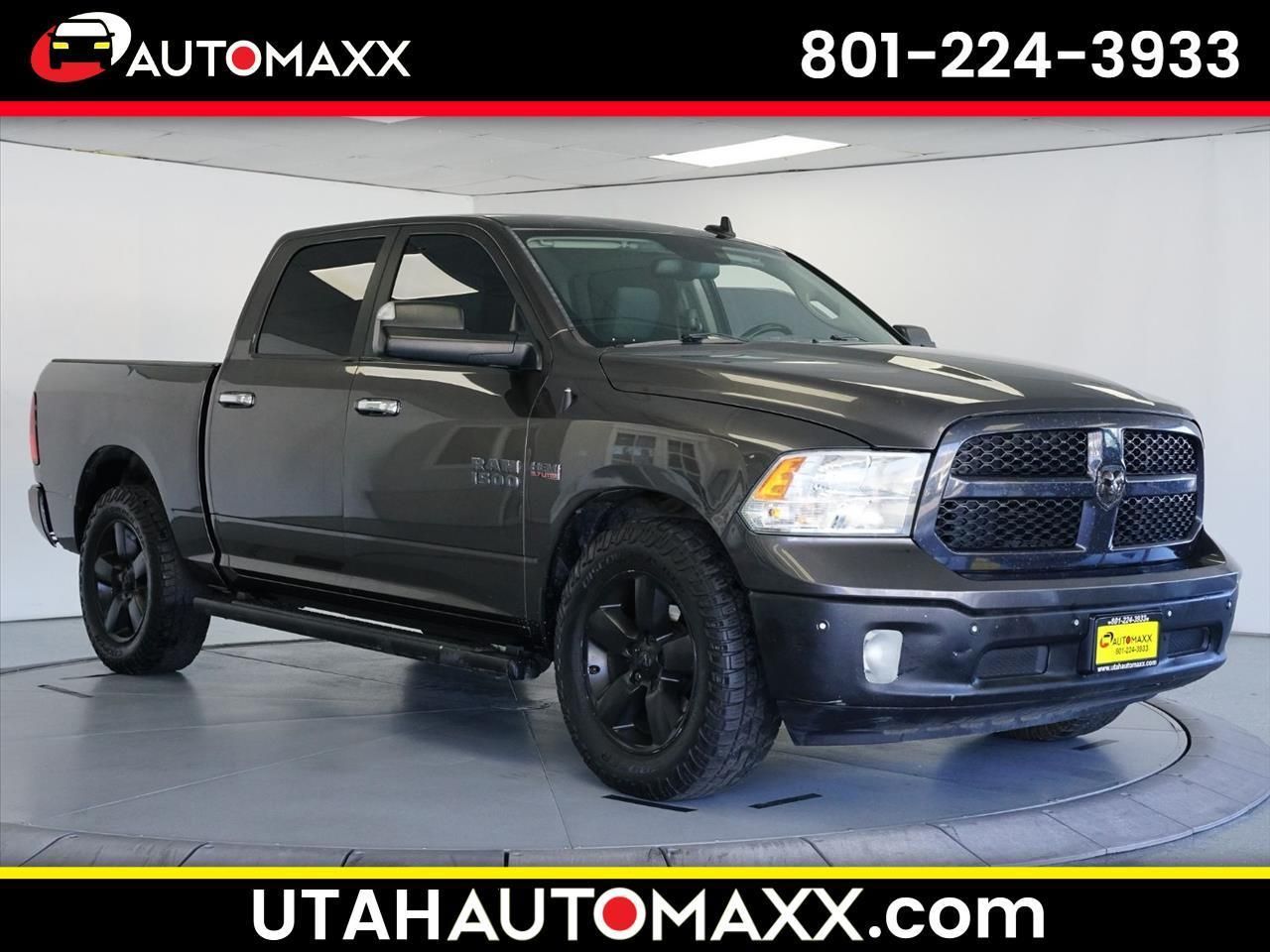 2018 Ram 1500 Big Horn