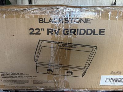 Blackstone 22” RV griddle