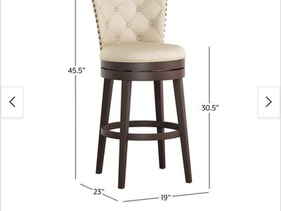 Hillsdale Edenwood swivel counter stool