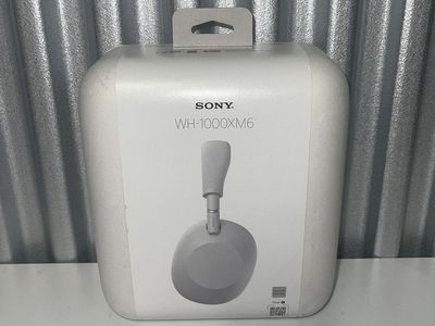 Sony WH-1000XM6 Headphones - Silver