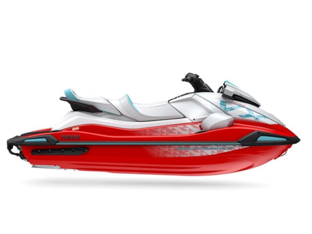 2025 Yamaha Waverunner VX Limited Torch Red - Y040