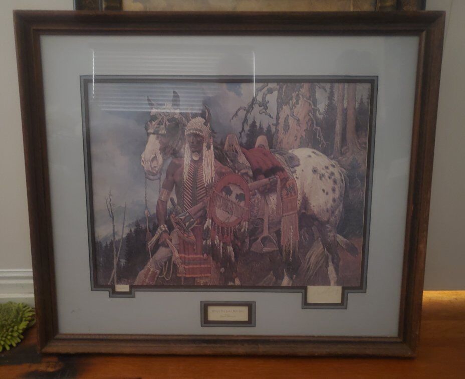 Arnold Friedberg signed and numbered print