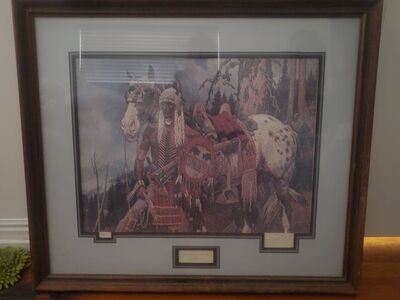 Arnold Friedberg signed and numbered print