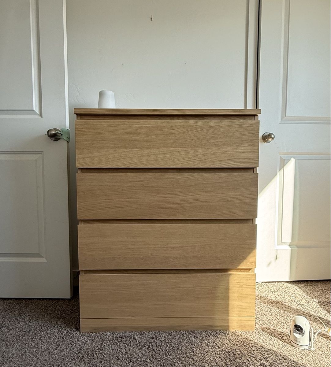 IKEA 4-Drawer Dresser 