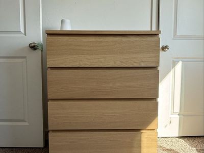 IKEA 4-Drawer Dresser