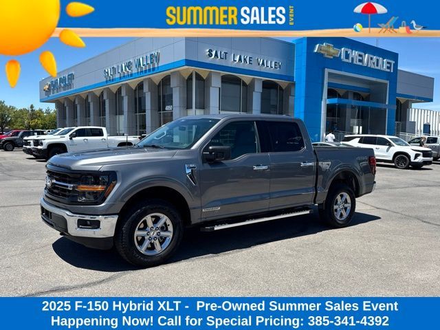 2025 Ford F-150 XLT