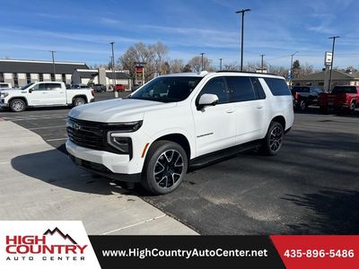 2026 Chevrolet Suburban RST