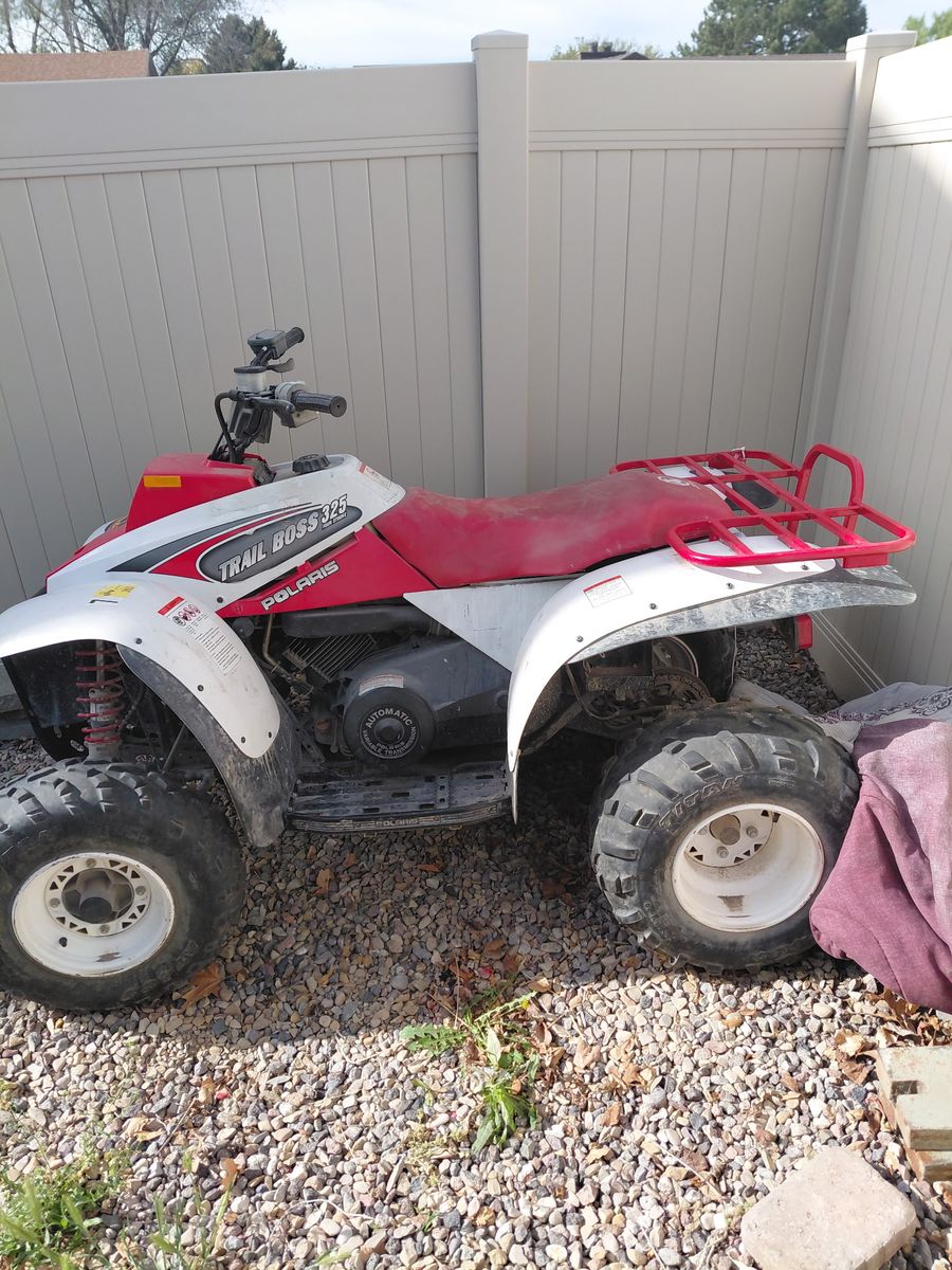 Polaris Trail Boss 325