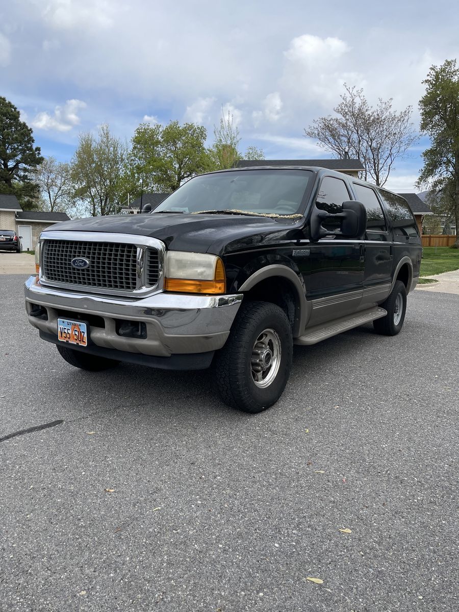 2000 FORD EXCURSION Limited