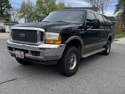 2000 FORD EXCURSION Limited