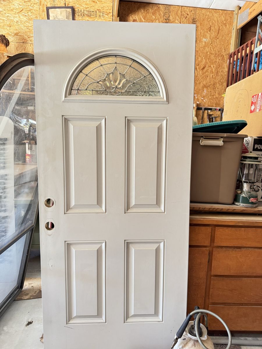 entrance door