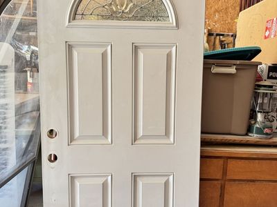 entrance door