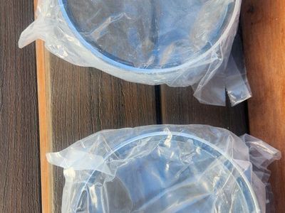 1969 Camaro Headlight Bezels