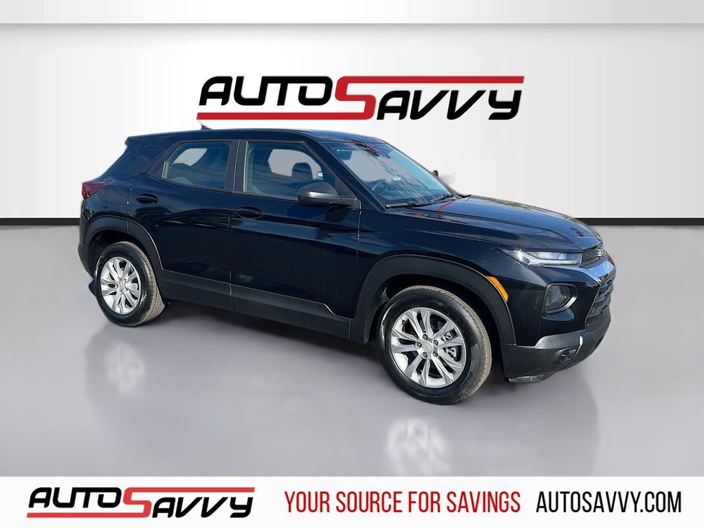 2023 CHEVROLET TRAILBLAZER LS