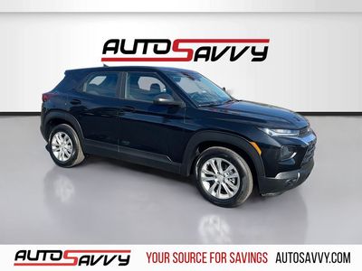 2023 CHEVROLET TRAILBLAZER LS